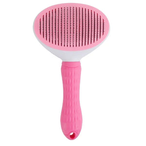 Brosse de toilettage autonettoyante pour chat et chien